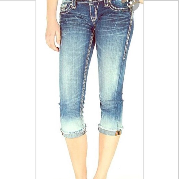 Rock Revival Venus Ombre Capri • Size 24